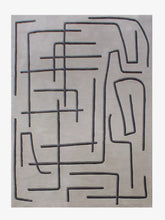 Carol Abstract Handmade Rug